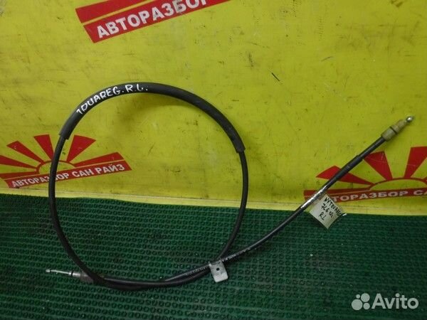 Тросик ручника Porsche Cayenne