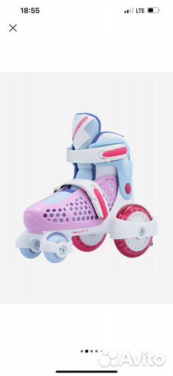 Детские ролики размер 29-32