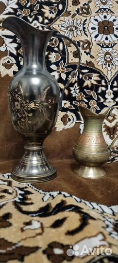 Чайник заварочный Мельхиор СССР