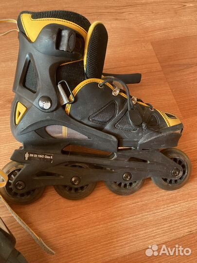 Ролики Rollerblade раздвижные 32-37