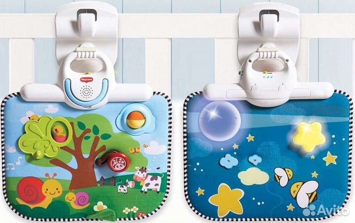 Двухсторонний развивающий центр Tiny Love