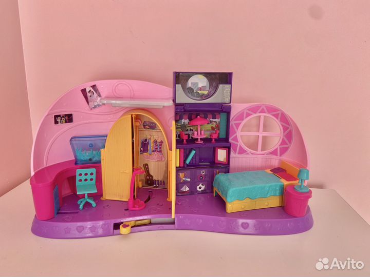 Кукольный домик. Polly pocket