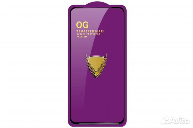 Защитное стекло 3D OG Xiaomi Redmi Note 10 Pro / N