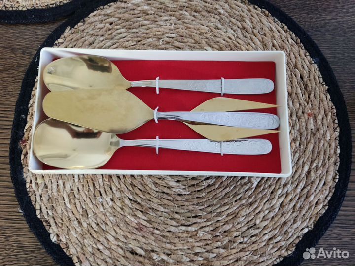 Набор столовых приборов СССР нержавеющая сталь