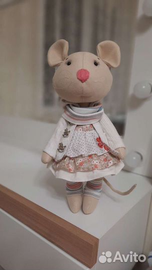 Мягкая игрушка мышка