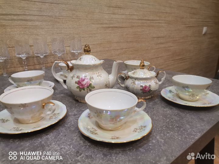 Сервиз чайный