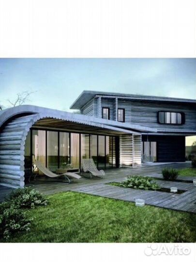 Дома у моря строительство