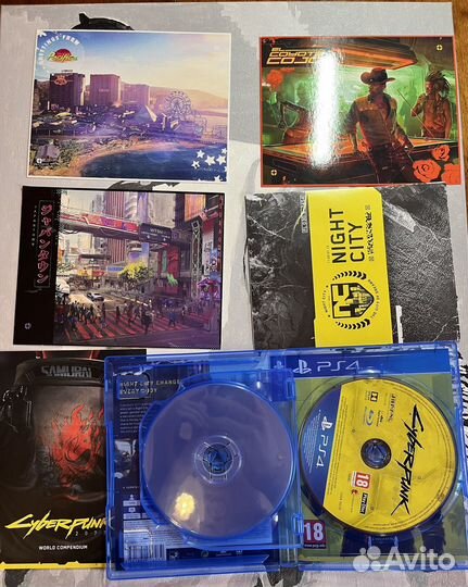 Игры для ps4 Cyberpunk 2077