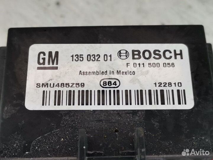 Резистор для Opel Meriva B