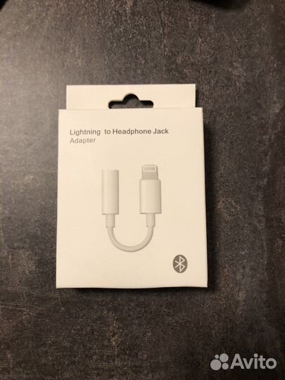 Переходник aux iPhone