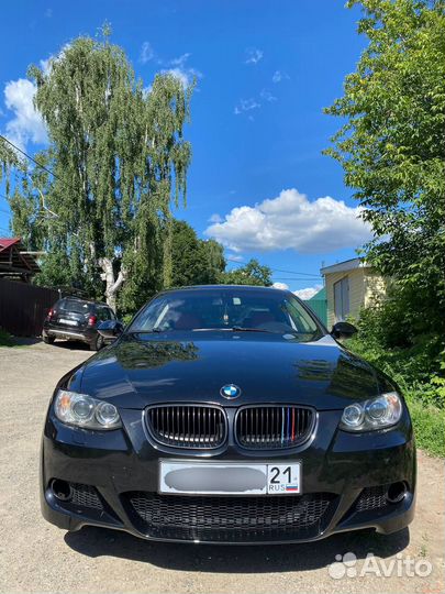 BMW E92 E93 передний бампер М тех