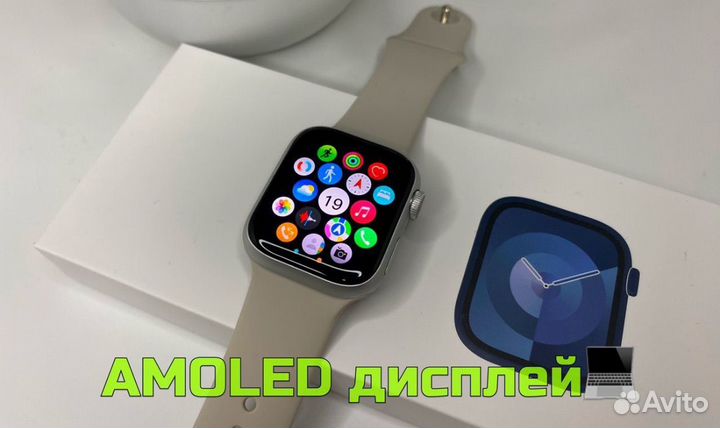 Apple watch Series 9 41mm (с Галереей)