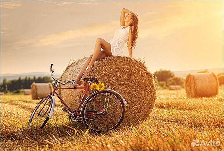 Сено в рулонах, доставка