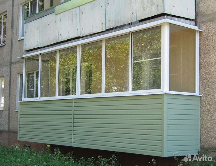 Пластиковые окна на балкон, с завода под ключ