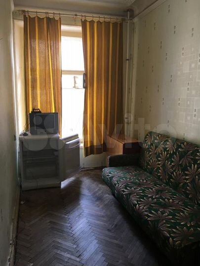 Комната 10 м² в 3-к., 4/5 эт.