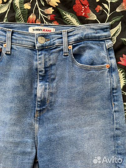 Джинсы женские tommy jeans 28/32 оригинал