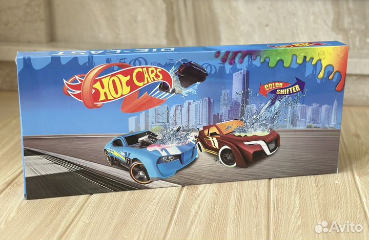 Hot wheels машинки меняющие цвет