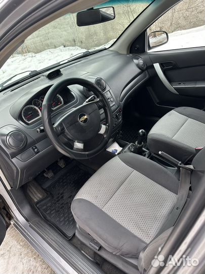 Chevrolet Aveo 1.2 МТ, 2009, 262 000 км