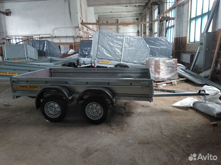 Двухосный Чебоксарский кмз-7194 F5 (3.2х1.51)