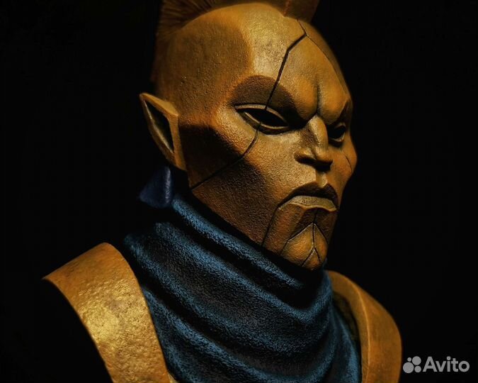 Ординатор (Морровинд) скульптура ручной работы