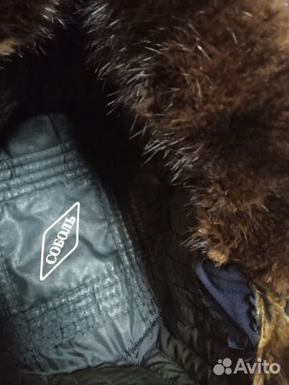 Мужская зимняя шапка