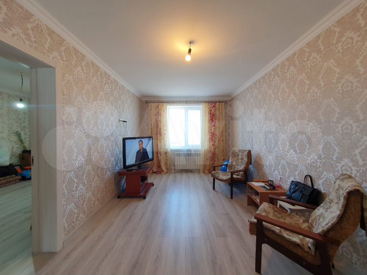 Дом 85,6 м² на участке 6,4 сот.