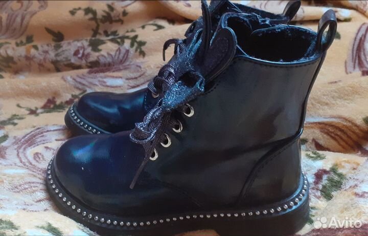 Ботинки для девочки