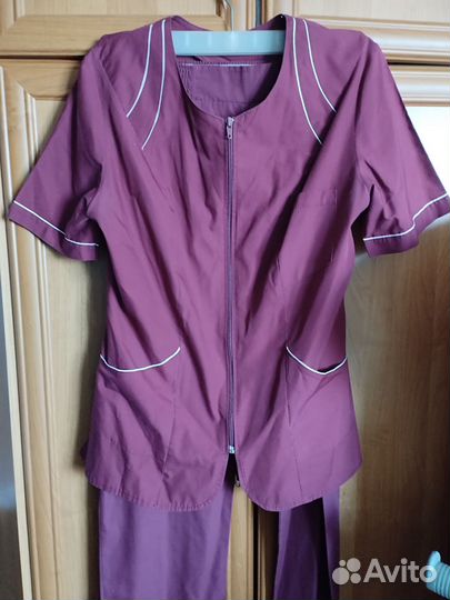 Медицинский костюм женский 44 46