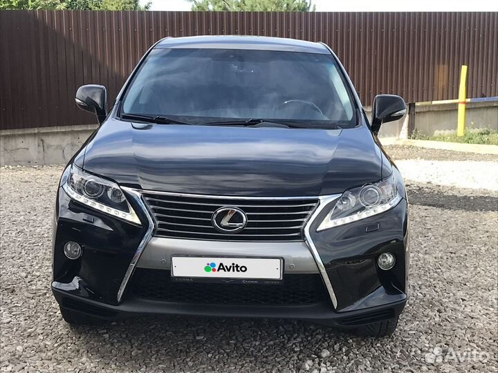 Lexus RX, 2014
