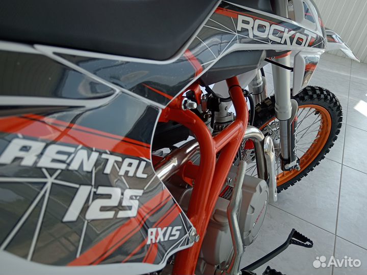 Питбайк rockot rental 125 Axis