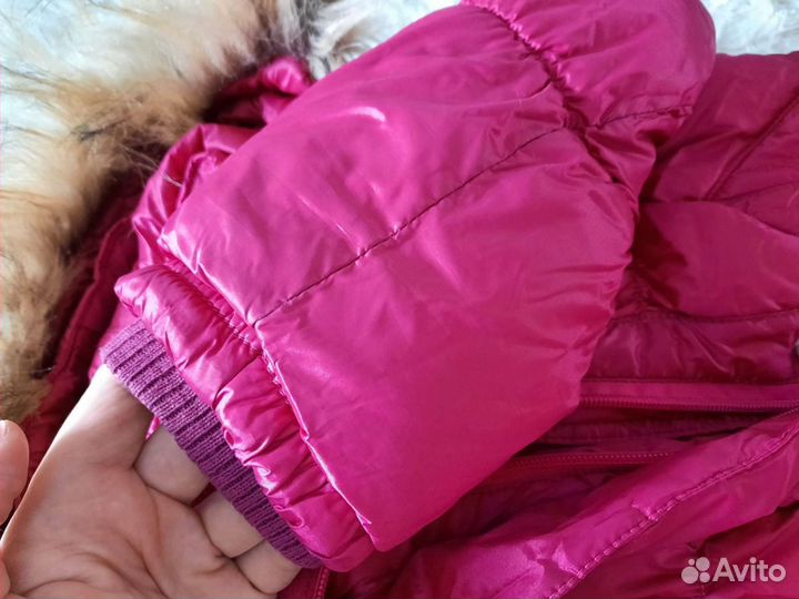 Костюм для девочки зимний 98 104