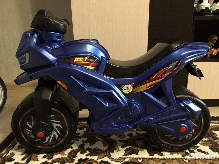 Мотоцикл каталка