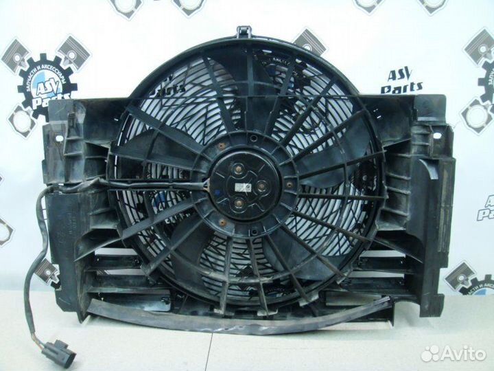 Вентилятор радиатора кондиционера Bmw X5 E53