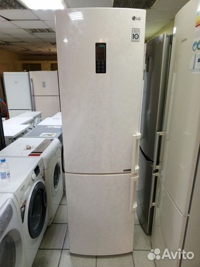 Холодильник бу Lg No frost 200 см