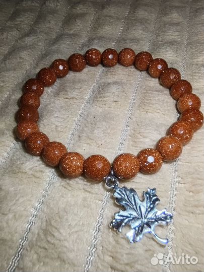 Браслет из авантюрина