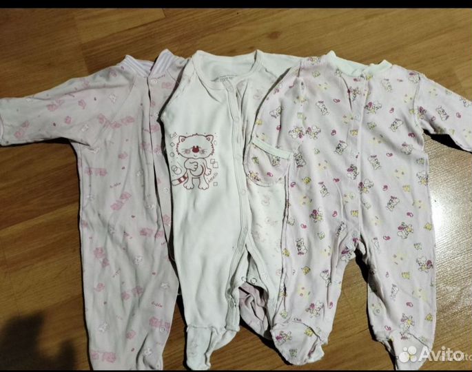 Детские вещи пакетом бесплатно