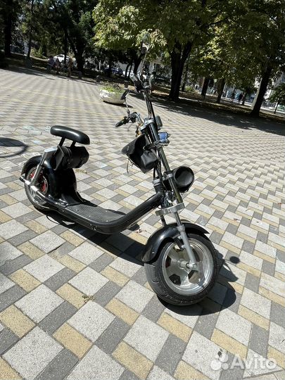 Электроскутер citycoco Харлей Принц