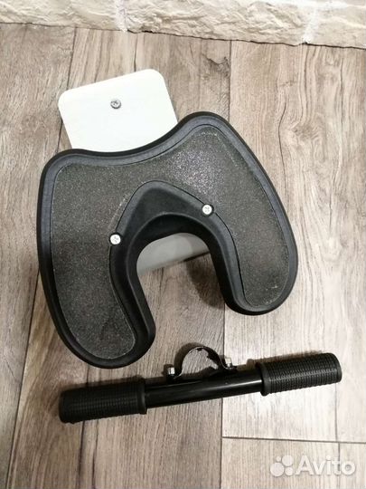 Детская ручка + подставка для самоката на болтах