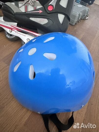 Ролики 40-43, шлем в подарок