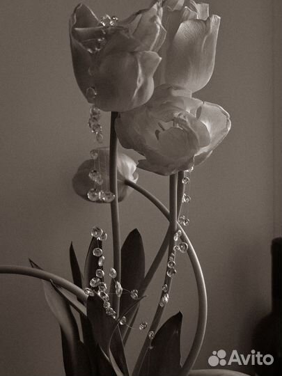 Колье капельки