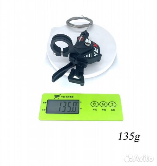 Задний переключатель и монетка на 12 скоростей