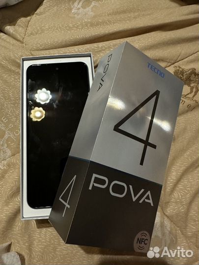 TECNO Pova 4, 8/128 ГБ