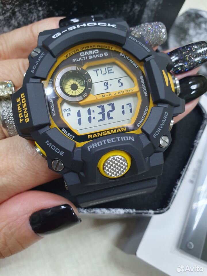 Часы Casio G-Shock GW-9400Y-1E