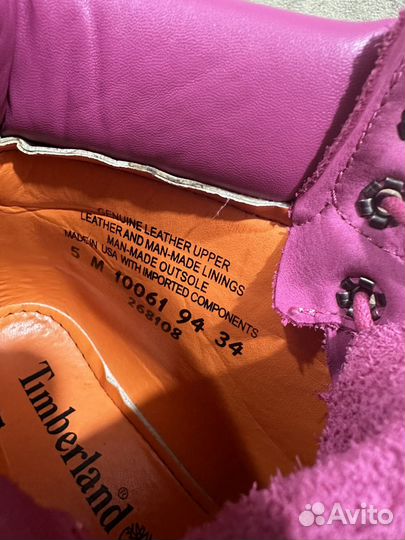 Timberland женская обувь