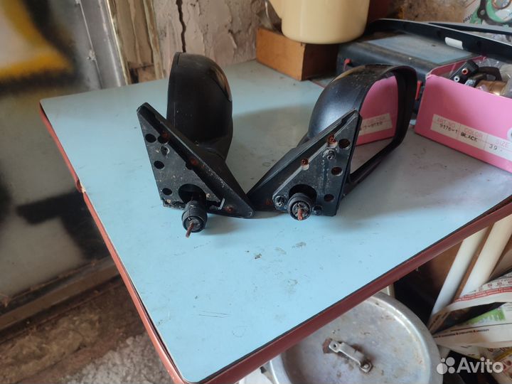 Зеркала заднего вида на ваз 2107