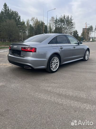 Audi A6 2.0 AMT, 2018, 70 000 км