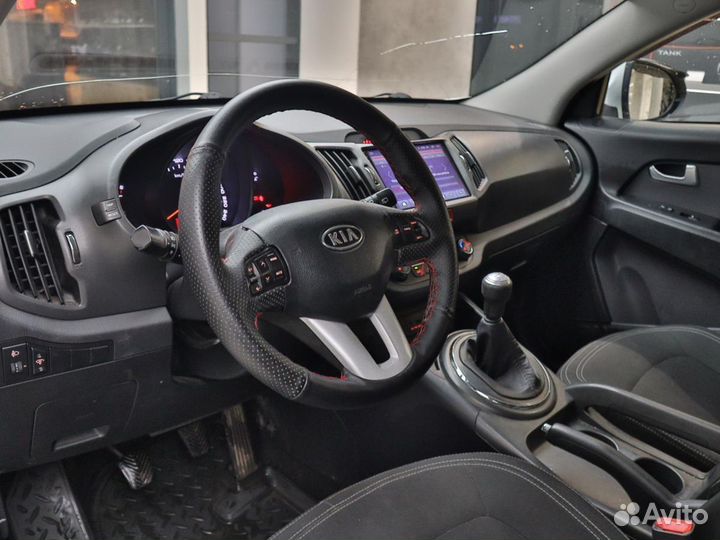Kia Sportage 2.0 МТ, 2010, 195 949 км