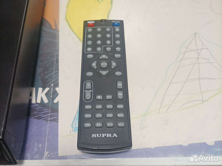 Dvd плеер supra