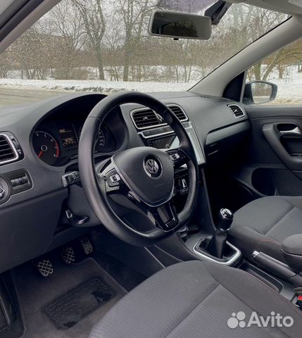 Volkswagen Polo 1.6 MT, 2017, 132 000 км объявление продам