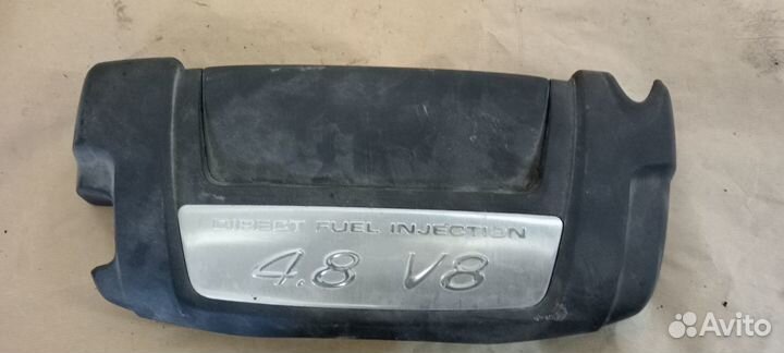 Декоративная накладка двс Каен